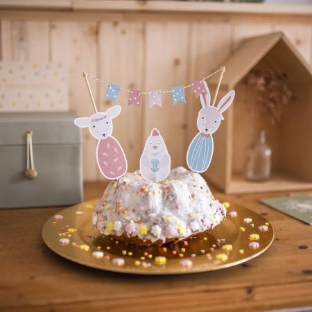 Oster Kuchengirlande - Cake Topper